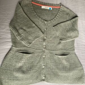 Anthropologie Sparrow short sleeves sweater